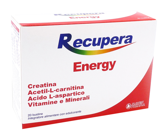 RECUPERA ENERGY 20 BUSTINE - Farmacia Nuova Dr.ssa Gabriella Catellani