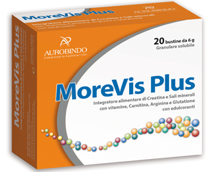 MOREVIS PLUS 20 BUSTINE - Farmacia Nuova Dr.ssa Gabriella Catellani