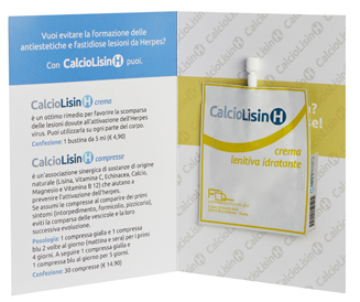 CALCIOLISIN H EMULSIONE BUSTINA - Farmacia Nuova Dr.ssa Gabriella Catellani