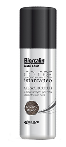 BIOSCALIN NUTRICOLOR COLORE ISTANTANEO CASTANO CHIARO 75 ML - Farmacia Nuova Dr.ssa Gabriella Catellani