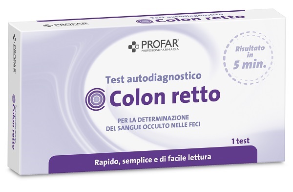 TEST COLON RETTO/FOB 1 TEST PROFAR - Farmacia Nuova Dr.ssa Gabriella Catellani