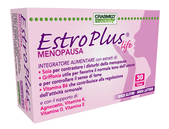 ESTROPLUS LIFE 30 COMPRESSE FILMATE - Farmacia Nuova Dr.ssa Gabriella Catellani