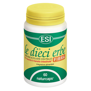 ESI LE DIECI ERBE FIBRA 60 NATURCAPS - Farmacia Nuova Dr.ssa Gabriella Catellani
