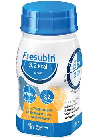 FRESUBIN 3,2KCAL DRINK VANIGLIA CARAMELLO 4 X 125 ML - Farmacia Nuova Dr.ssa Gabriella Catellani