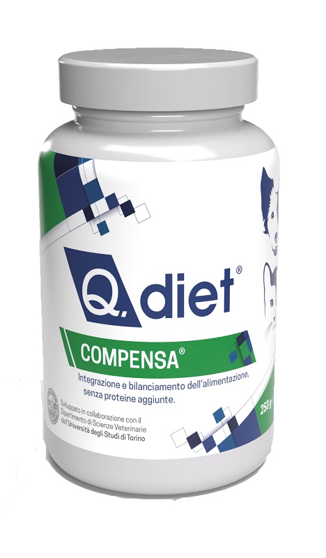 COMPENSA Q DIET POLVERE 250 G - Farmacia Nuova Dr.ssa Gabriella Catellani