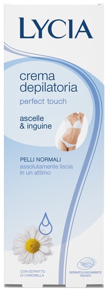 LYCIA CREMA ASCELLE INGUINE PERFECT TOUCH 100 ML - Farmacia Nuova Dr.ssa Gabriella Catellani