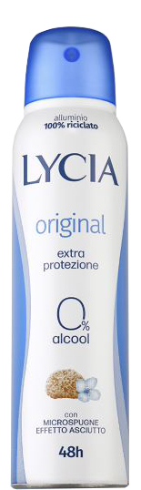 LYCIA SPRAY ORIGINAL 150 ML - Farmacia Nuova Dr.ssa Gabriella Catellani