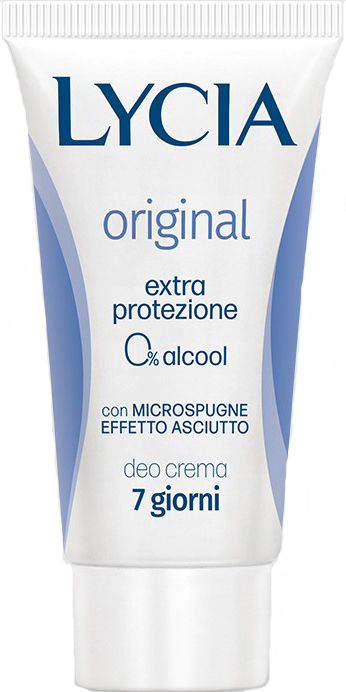 LYCIA CREMA ANTIODORE ORIGINAL 30 ML - Farmacia Nuova Dr.ssa Gabriella Catellani