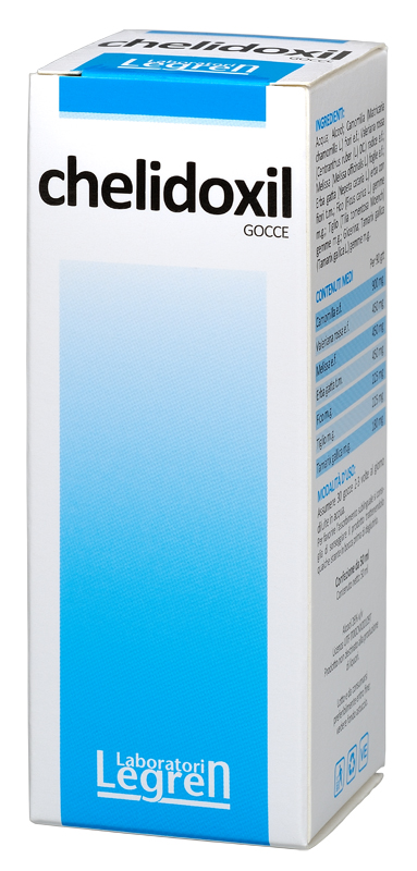 CHELIDOXIL GOCCE 50 ML - Farmacia Nuova Dr.ssa Gabriella Catellani