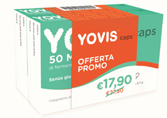 YOVIS CAPS 10 + 10 CAPSULE BUNDLE PACK - Farmacia Nuova Dr.ssa Gabriella Catellani