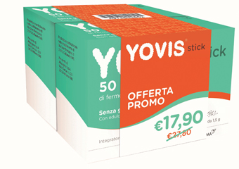 YOVIS 10 BUSTINE + 10 BUSTINE BUNDLE PACK - Farmacia Nuova Dr.ssa Gabriella Catellani