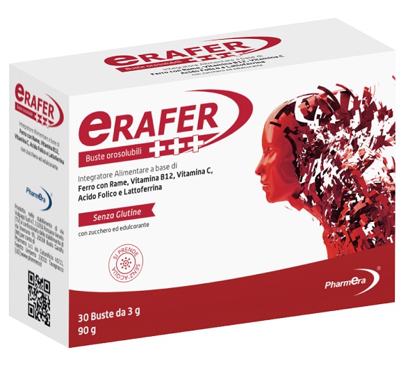 ERAFER+++ 30 BUSTINE - Farmacia Nuova Dr.ssa Gabriella Catellani
