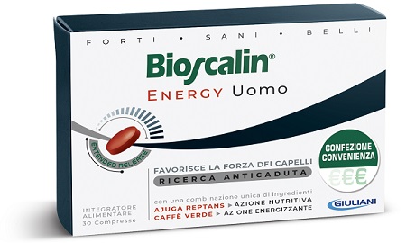 BIOSCALIN ENERGY 30 COMPRESSE - Farmacia Nuova Dr.ssa Gabriella Catellani