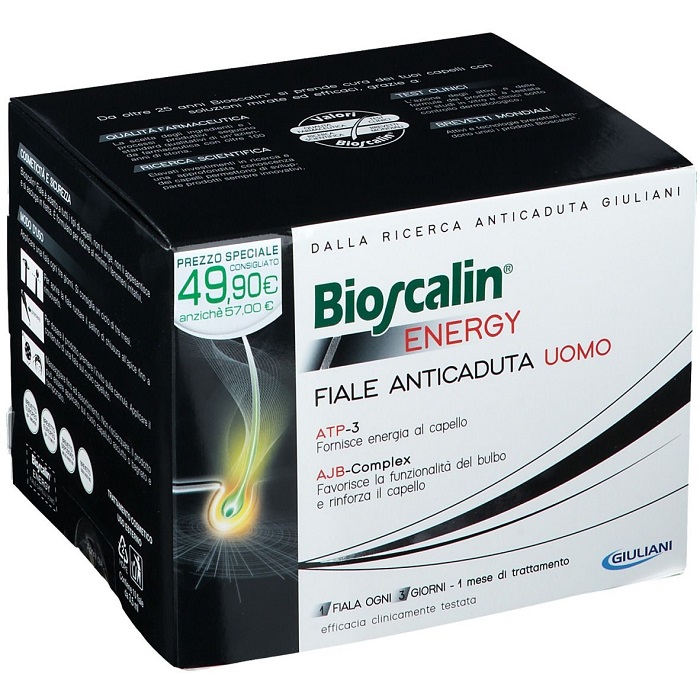 BIOSCALIN ENERGY FIALE - Farmacia Nuova Dr.ssa Gabriella Catellani