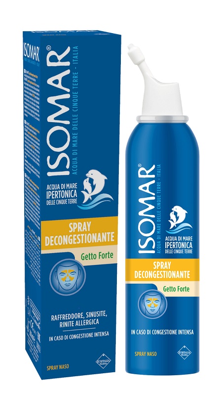 ISOMAR SPRAY DECONGESTIONANTE GETTO FORTE - Farmacia Nuova Dr.ssa Gabriella Catellani