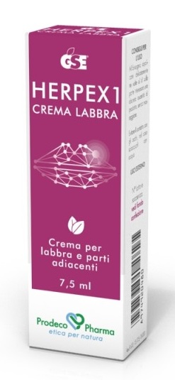 GSE HERPEX 1 CREMA LABBRA 7,5 ML - Farmacia Nuova Dr.ssa Gabriella Catellani