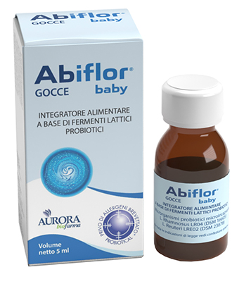 ABIFLOR GOCCE BABY 5 ML - Farmacia Nuova Dr.ssa Gabriella Catellani