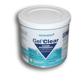 GEL'CLEAR ADDENSANTE NEUTRO BARATTOLO 240 G - Farmacia Nuova Dr.ssa Gabriella Catellani