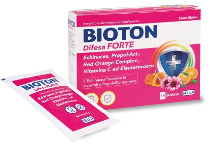 BIOTON DIFESA FORTE 14 BUSTINE - Farmacia Nuova Dr.ssa Gabriella Catellani