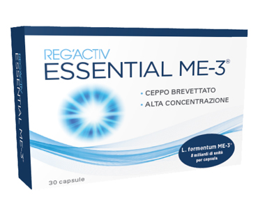 REGACTIVE ESSENTIAL ME 3 30 CAPSULE - Farmacia Nuova Dr.ssa Gabriella Catellani