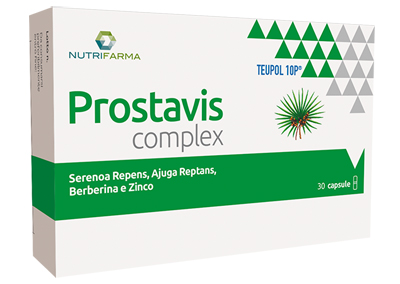 PROSTAVIS COMPLEX 30 CAPSULE - Farmacia Nuova Dr.ssa Gabriella Catellani