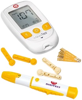STRISCE MISURAZIONE GLICEMIA PIC GLUCO MONITOR 25 PEZZI - Farmacia Nuova Dr.ssa Gabriella Catellani