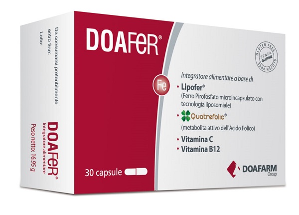 DOAFER 30 CAPSULE - Farmacia Nuova Dr.ssa Gabriella Catellani