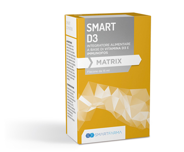 SMART D3 MATRIX GOCCE 15 ML - Farmacia Nuova Dr.ssa Gabriella Catellani