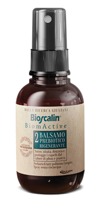 BIOSCALIN BIOMACTIVE BALSAMO PREBIOTICO RIGENERANTE 100 ML - Farmacia Nuova Dr.ssa Gabriella Catellani