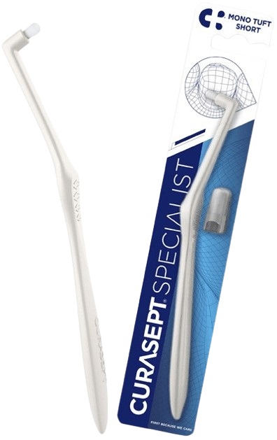 CURASEPT SPAZZOLINO SPECIALIST MONO TUFT SHORT - Farmacia Nuova Dr.ssa Gabriella Catellani