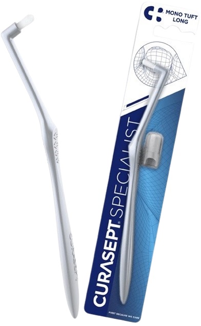 CURASEPT SPAZZOLINO SPECIALIST MONO TUFT LONG - Farmacia Nuova Dr.ssa Gabriella Catellani