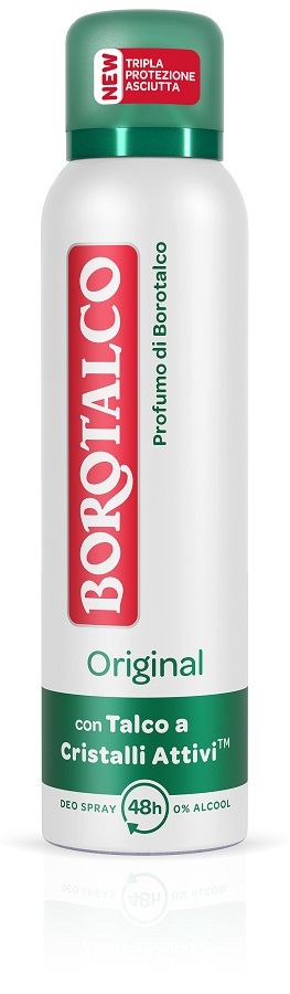 BOROTALCO SPRAY ORIGINAL 150 ML - Farmacia Nuova Dr.ssa Gabriella Catellani