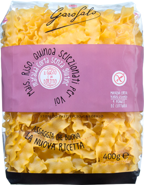 GAROFALO MAFALDA CORTA SENZA GLUTINE 400 G - Farmacia Nuova Dr.ssa Gabriella Catellani