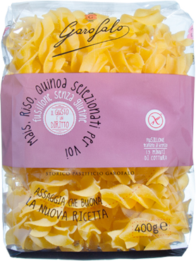 GAROFALO FUSILLONE SENZA GLUTINE 400 G - Farmacia Nuova Dr.ssa Gabriella Catellani