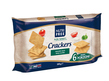 NUTRIFREE CRACKERS 33,4 G X 6 - Farmacia Nuova Dr.ssa Gabriella Catellani