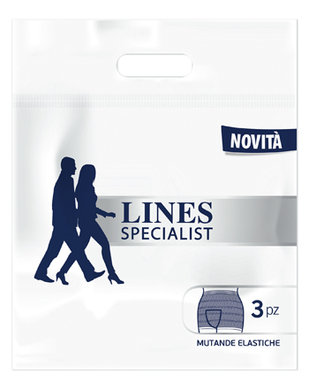 LINES SPECIALIST MUTANDA ELASTICA M 3 PEZZI - Farmacia Nuova Dr.ssa Gabriella Catellani