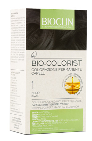 BIOCLIN BIO COLORIST 1 NERO - Farmacia Nuova Dr.ssa Gabriella Catellani