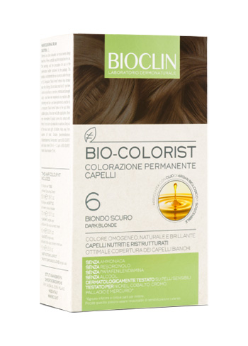 BIOCLIN BIO COLORIST 6 BIONDO SCURO - Farmacia Nuova Dr.ssa Gabriella Catellani