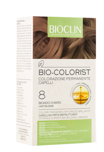 BIOCLIN BIO COLORIST 8 BIONDO CHIARO - Farmacia Nuova Dr.ssa Gabriella Catellani