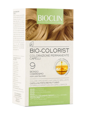 BIOCLIN BIO COLORIST 9 BIONDO CHIARISSIMO - Farmacia Nuova Dr.ssa Gabriella Catellani