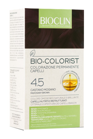 BIOCLIN BIO COLORIST 4,5 CASTANO MOGANO - Farmacia Nuova Dr.ssa Gabriella Catellani