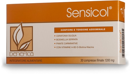 SENSICOL 30 COMPRESSE BENEFICA - Farmacia Nuova Dr.ssa Gabriella Catellani