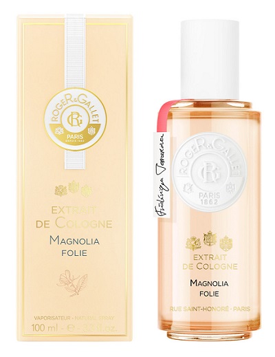 ROGER&GALLET EXTRAITS DE COLOGNE MAGNOLIA 100 ML - Farmacia Nuova Dr.ssa Gabriella Catellani