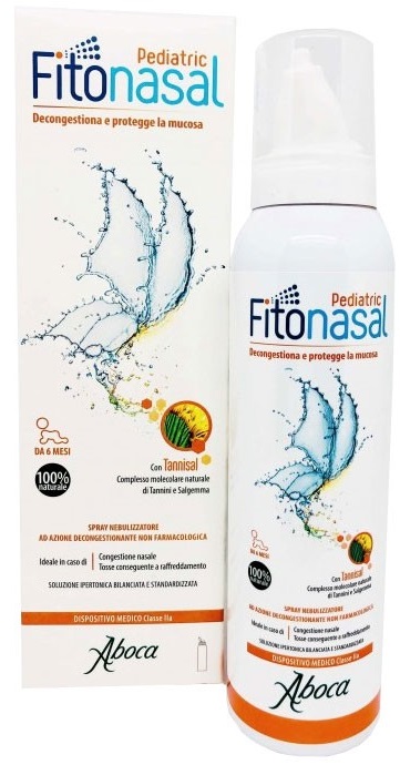 FITONASAL PEDIATRIC NEBULIZZATORE SPRAY 125 ML - Farmacia Nuova Dr.ssa Gabriella Catellani