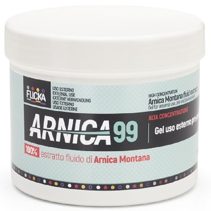 ARNICA GEL 99 BARATTOLO 500 ML - Farmacia Nuova Dr.ssa Gabriella Catellani
