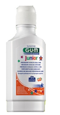GUM JUNIOR MONSTER COLLUTORIO 300 ML PER BAMBINI DAI 6 ANNI IN SU - Farmacia Nuova Dr.ssa Gabriella Catellani