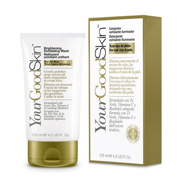 YOURGOODSKIN DETERGENTE ESFOLIANTE ILLUMINANTE 125 ML - Farmacia Nuova Dr.ssa Gabriella Catellani