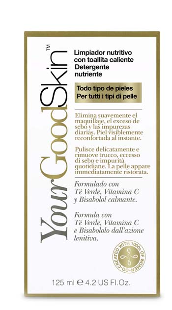 YOURGOODSKIN DETERGENTE NUTRIENTE 125 ML - Farmacia Nuova Dr.ssa Gabriella Catellani
