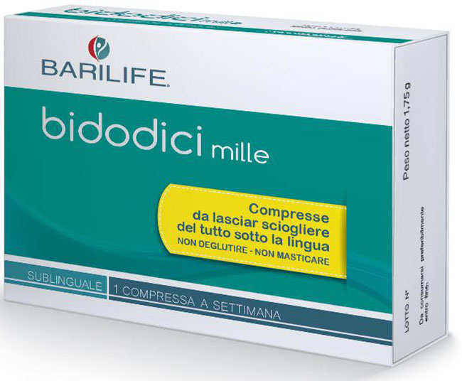 BARILIFE B12 1000MCG 5 COMPRESSE - Farmacia Nuova Dr.ssa Gabriella Catellani
