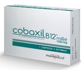 COBAXIL B12 1000 MCG 5 COMPRESSE SUBLINGUALI - Farmacia Nuova Dr.ssa Gabriella Catellani